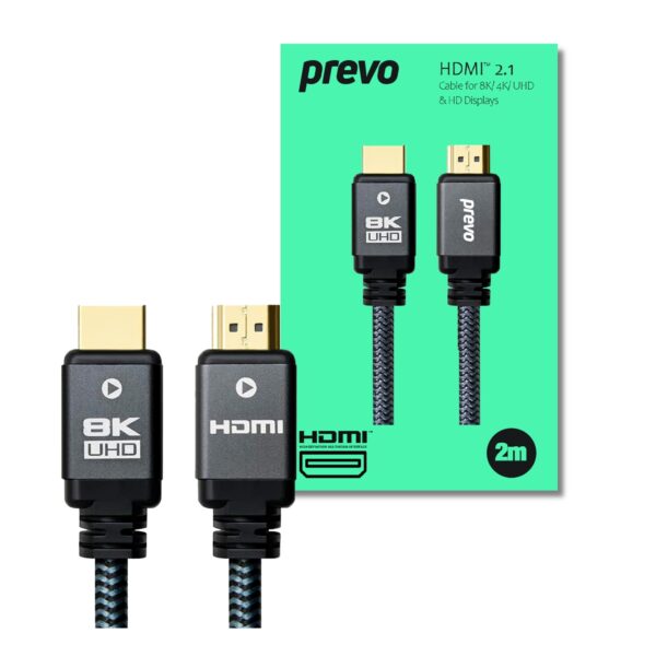 Cables | HDMI-2.1-2M-16 | Edworthy Media And Technology Limited