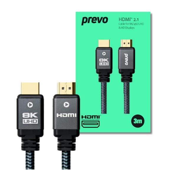 Cables | HDMI-2.1-3M-16 | Edworthy Media And Technology Limited