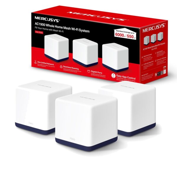 Networking | Halo-H50G3-pack-4 | Edworthy Media And Technology Limited