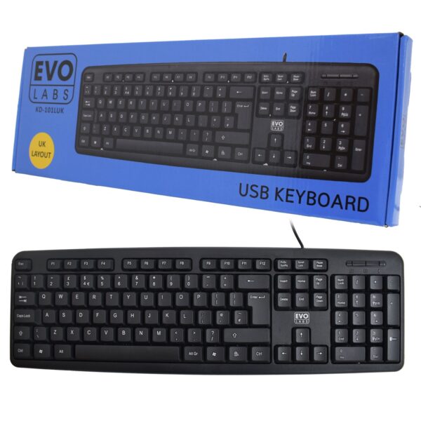 Keyboard | KD-101LUK-7 | Edworthy Media And Technology Limited