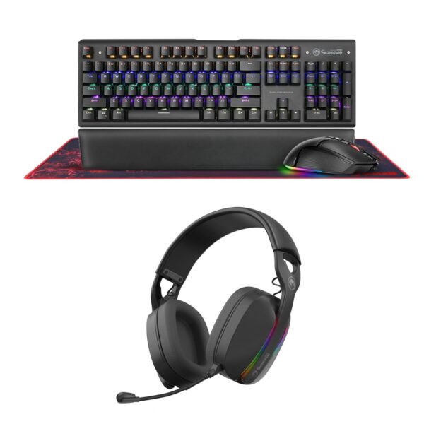 Keyboard | KEMAR-GAMING40-7 | Edworthy Media And Technology Limited