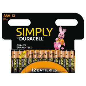 Batteries | MN2400B12SIMPLY-19 | Edworthy Media And Technology Limited