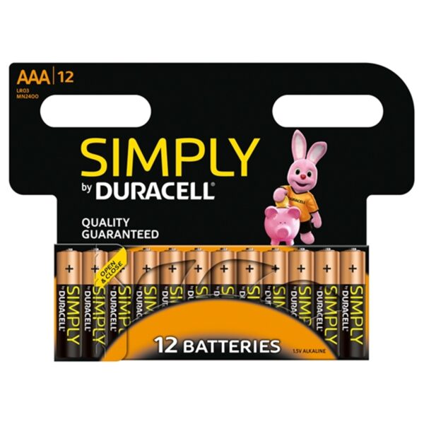 Batteries | MN2400B12SIMPLY-19 | Edworthy Media And Technology Limited