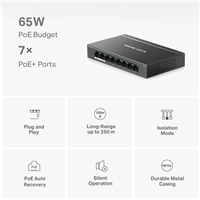 Networking | MS108GP-gallery-3-1 | Edworthy Media And Technology Limited