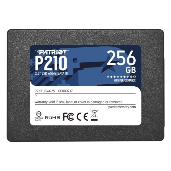 Hard Drives | P210S256G25-11 | Edworthy Media And Technology Limited