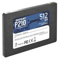 Hard Drives | P210S512G25-gallery-1 | Edworthy Media And Technology Limited