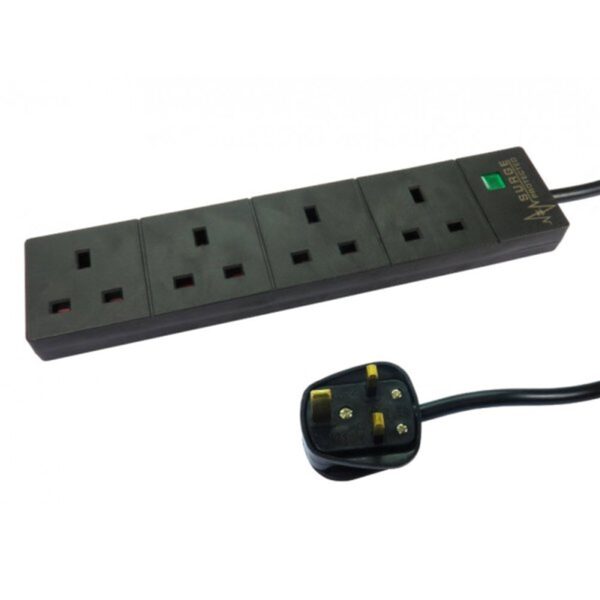 Cables | RB-02M04SPDBLK-16 | Edworthy Media And Technology Limited