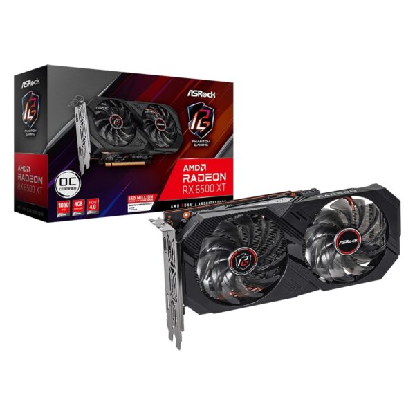 Graphics Cards | RX6500XT-PGD-4GO-14 | Edworthy Media And Technology Limited