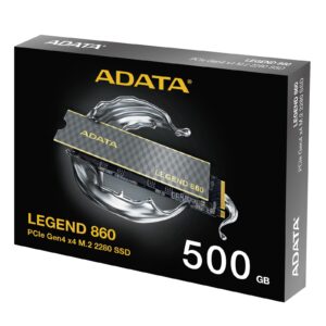 Hard Drives | SLEG-860-500GCS-12 | Edworthy Media And Technology Limited