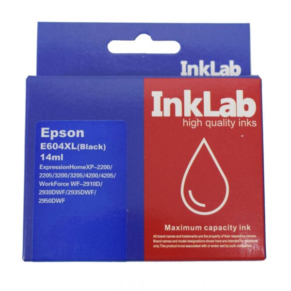 Inks | T604XLBK-7 | Edworthy Media And Technology Limited