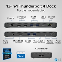Laptop Docks | TBT4-UD5-UK-gallery-1 | Edworthy Media And Technology Limited