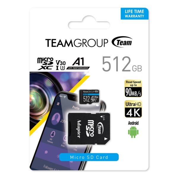 Memory | TEAUSDX512GIV30A103-1 | Edworthy Media And Technology Limited