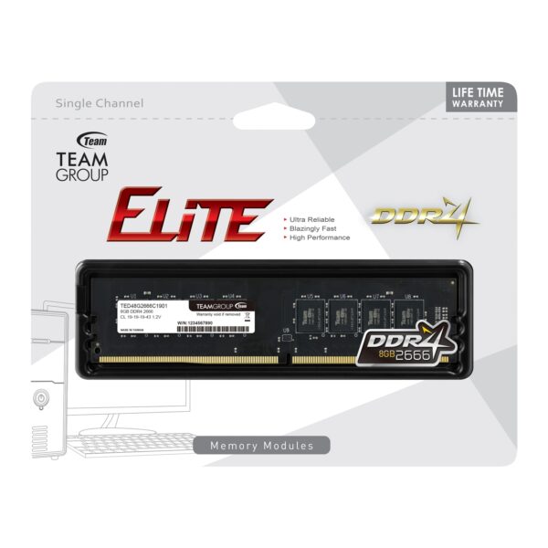 Memory | TED48G2666C1901-1 | Edworthy Media And Technology Limited