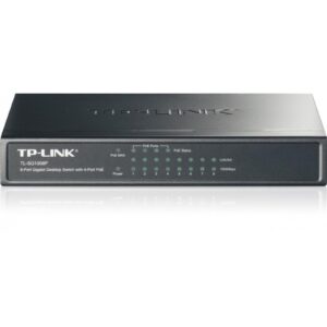 Networking | TL-SG1008P-3 | Edworthy Media And Technology Limited