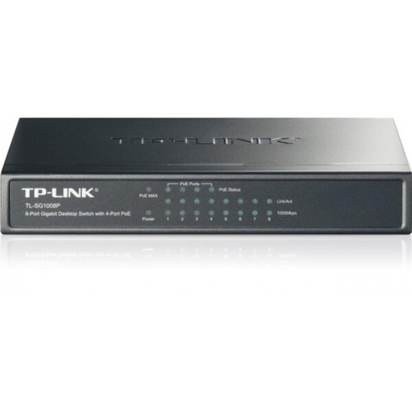 Networking | TL-SG1008P-3 | Edworthy Media And Technology Limited