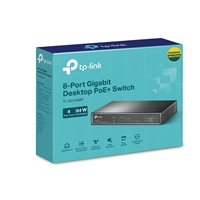Networking | TL-SG1008P-gallery-4-1 | Edworthy Media And Technology Limited