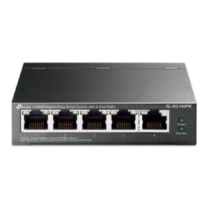 Networking | TL-SG105PE-3 | Edworthy Media And Technology Limited