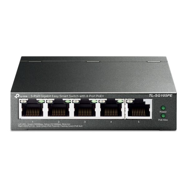 Networking | TL-SG105PE-3 | Edworthy Media And Technology Limited