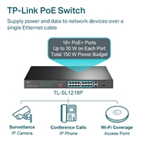 Networking | TL-SL1218P-gallery-4-1 | Edworthy Media And Technology Limited