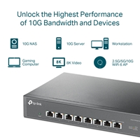 Networking | TL-SX1008-gallery-4-1 | Edworthy Media And Technology Limited