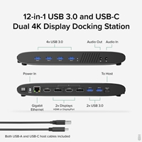 Laptop Docks | UD-6950H-EUA-gallery-1 | Edworthy Media And Technology Limited