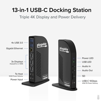 Laptop Docks | UD-ULTC4K-EU-gallery-1 | Edworthy Media And Technology Limited