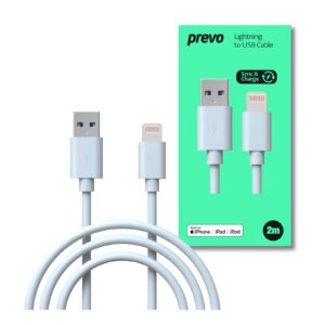 Cables | USB-LIGHTNING-2M-16 | Edworthy Media And Technology Limited