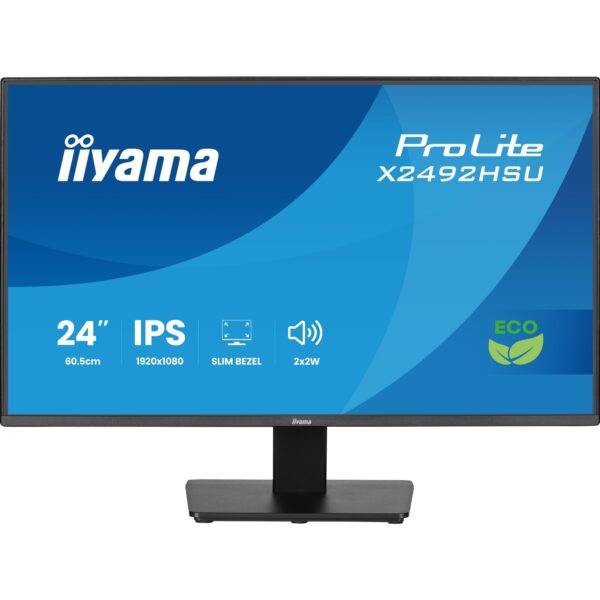 Monitors | X2492HSU-B1-5 | Edworthy Media And Technology Limited