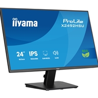 Monitors | X2492HSU-B1-gallery-1-1 | Edworthy Media And Technology Limited