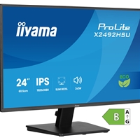 Monitors | X2492HSU-B1-gallery-2-1 | Edworthy Media And Technology Limited