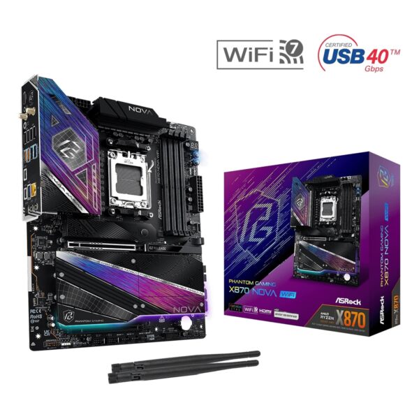 Motherboards | X870-NOVA-WIFI-5 | Edworthy Media And Technology Limited