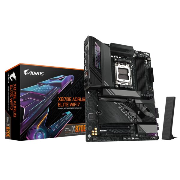 Motherboards | X870E-AORUS-ELITE-WIFI7-5 | Edworthy Media And Technology Limited