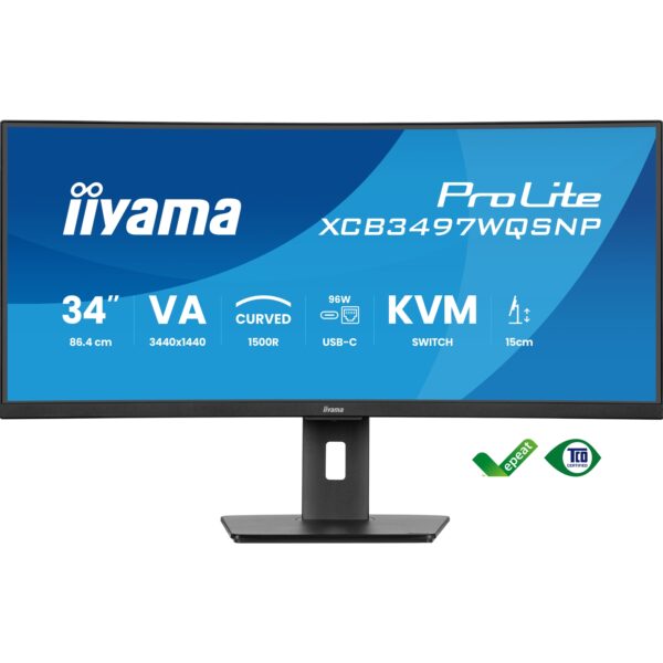Monitors | XCB3497WQSNP-B1-5 | Edworthy Media And Technology Limited