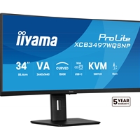 Monitors | XCB3497WQSNP-B1-gallery-2 | Edworthy Media And Technology Limited