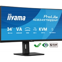 Monitors | XCB3497WQSNP-B1-gallery-3 | Edworthy Media And Technology Limited