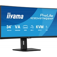 Monitors | XCB3497WQSNP-B1-gallery-4-1 | Edworthy Media And Technology Limited