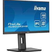Monitors | XUB2293HS-B6-gallery-2-1 | Edworthy Media And Technology Limited