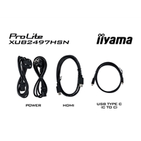 Monitors | XUB2497HSN-B2-gallery-1-1 | Edworthy Media And Technology Limited