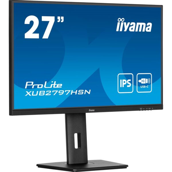 Monitors | XUB2797HSN-B2-4 | Edworthy Media And Technology Limited