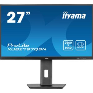 Monitors | XUB2797QSN-B2-4 | Edworthy Media And Technology Limited