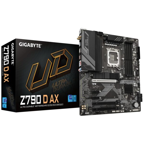 Motherboards | Z790-D-AX-5 | Edworthy Media And Technology Limited