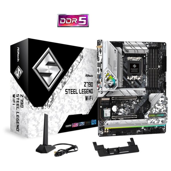 Motherboards | Z790-STEEL-LEGEND-WIFI-5 | Edworthy Media And Technology Limited