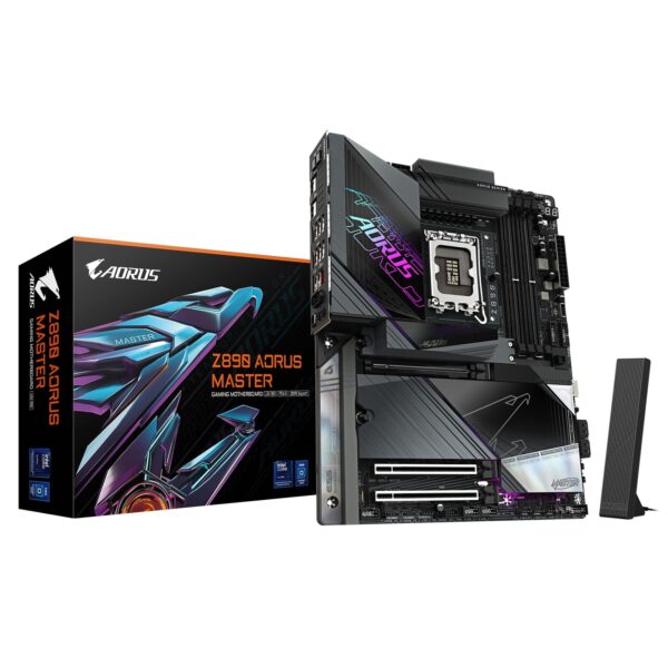 Motherboards | Z890-AORUS-MASTER-5 | Edworthy Media And Technology Limited