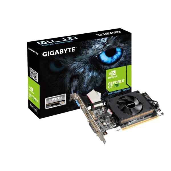 Graphics Cards | GV-N710D3-2GL-V2-1 | Edworthy Media And Technology Limited
