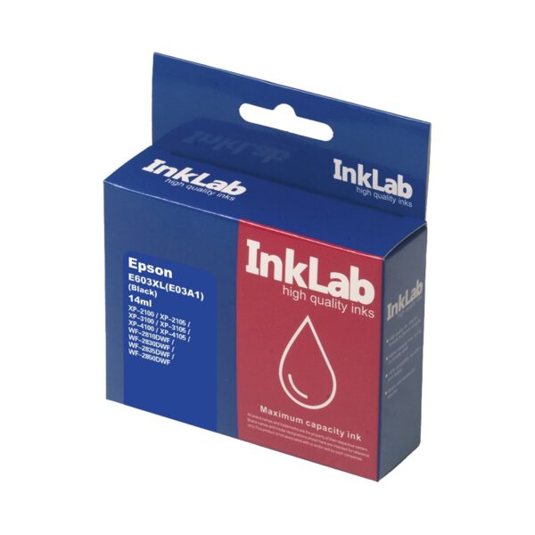 Inks | E603XLBK | Edworthy Media And Technology Limited