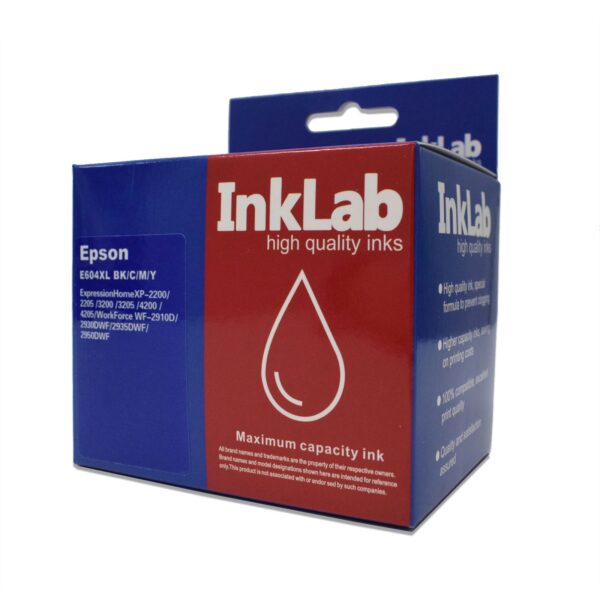 Inks | E604XLBKCMYE10H12341 | Edworthy Media And Technology Limited