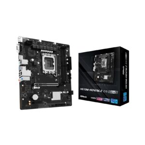 Motherboards | H610M-HDVM.2-D5-GEN5 | Edworthy Media And Technology Limited