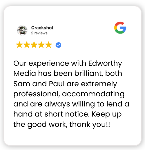 2 | Edworthy Media And Technology Limited
