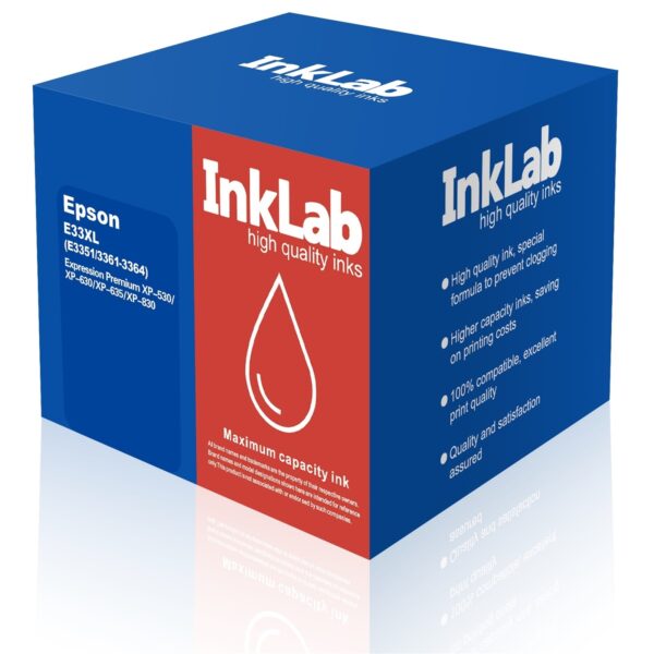 Inks | E33XL-MULTI | Edworthy Media And Technology Limited