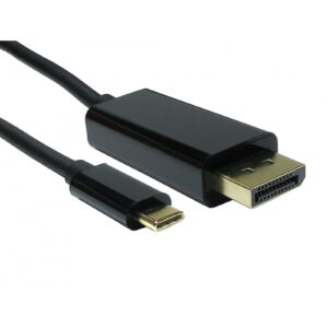 Cables | USB3C-DP-2M | Edworthy Media And Technology Limited